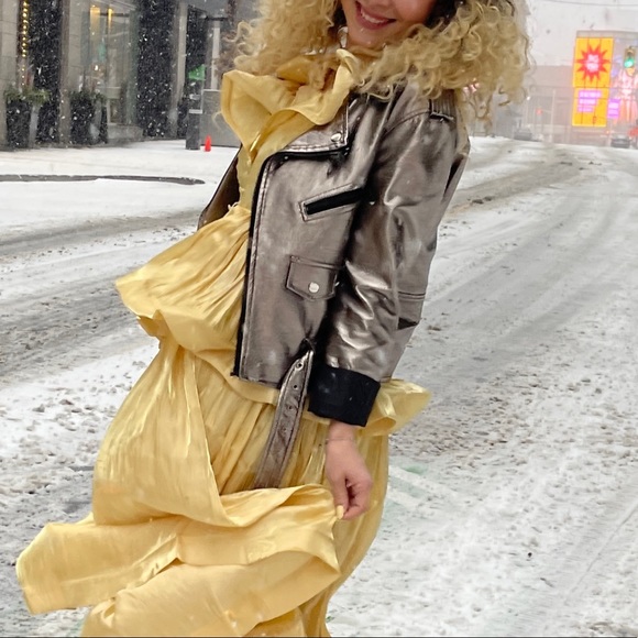 Light yellow dress, size M - Picture 3 of 3